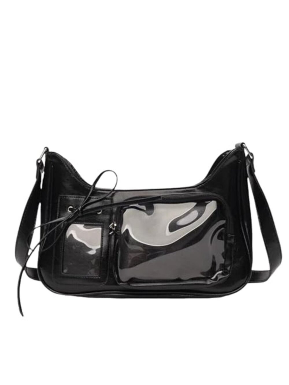 Y2K Ita Purse Crossbody Bag Pin Display Handbag Cute Aesthetic JK Lolita Cosplay